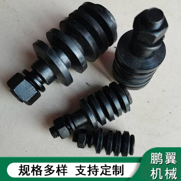 江蘇靠背銷螺栓+橡膠膠圈