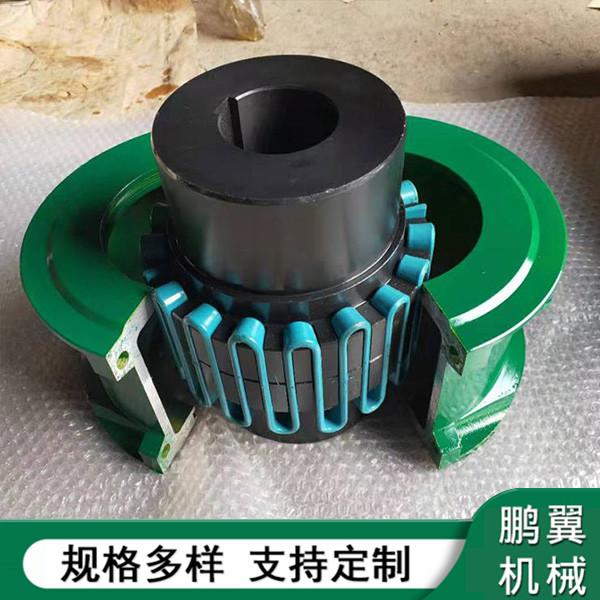 江蘇JS型帶罩殼蛇形彈簧聯(lián)軸器